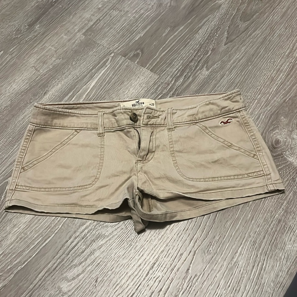 Hollister Kaki Shorts